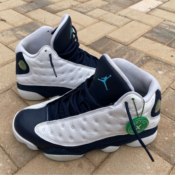 Nike Other - Nike Air Jordan 13 Retro 'Obsidian' high top 
Men’s size 8.5